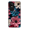 Θήκη Sonique 3D Flower Series για Oppo Reno10 Pro 5G Ροζ 01
