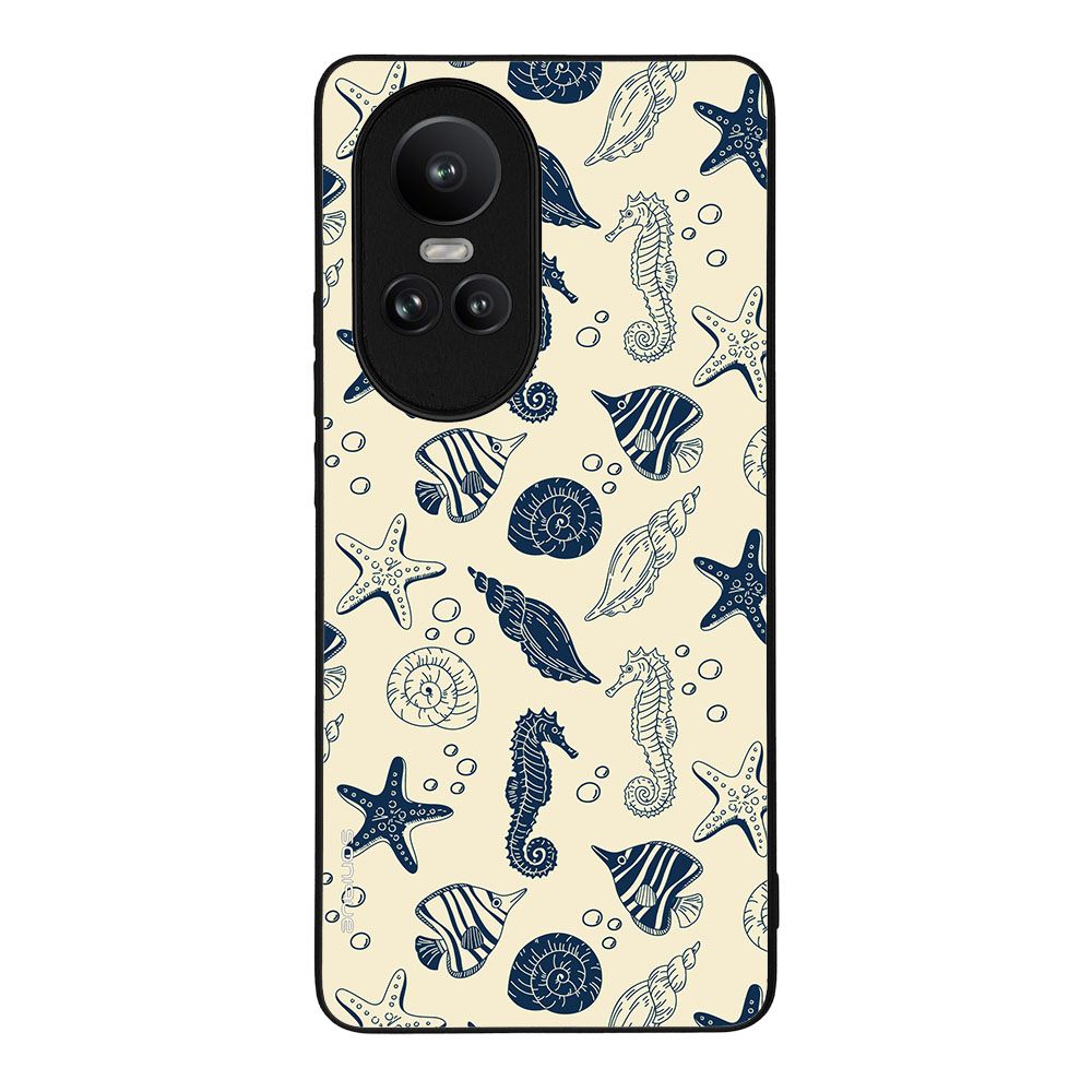 Θήκη Sonique Ocean Series για Oppo Reno10 Pro 5G Όστρακα