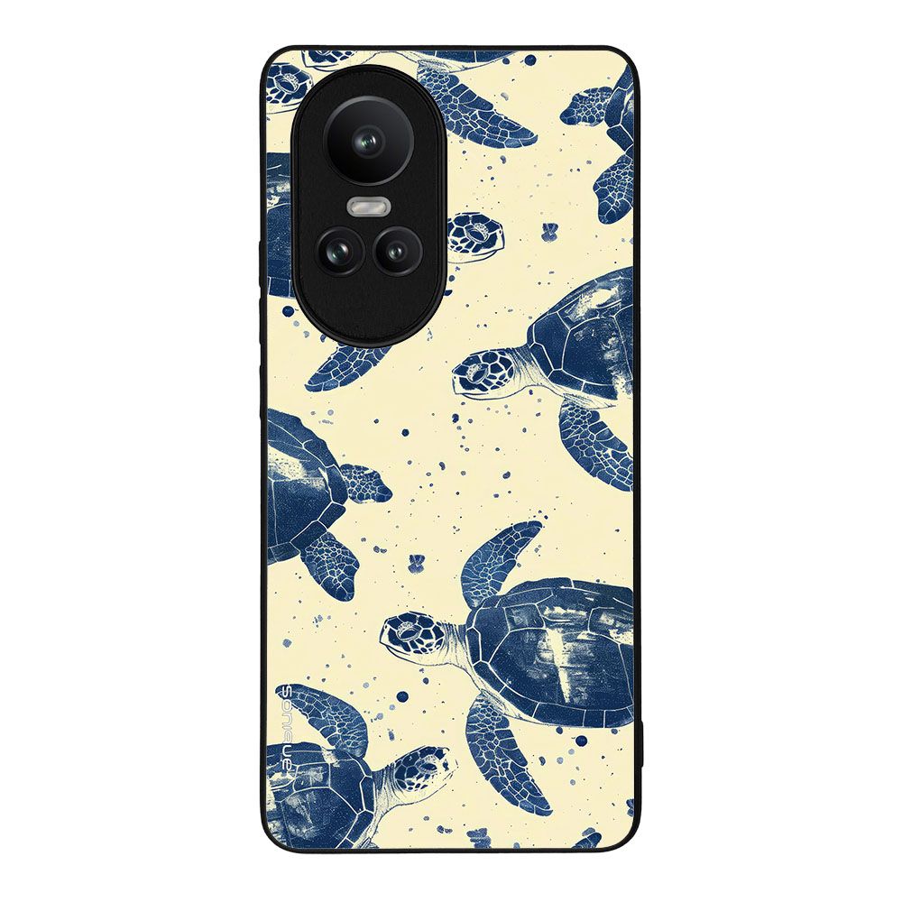Θήκη Sonique Ocean Series για Oppo Reno10 Pro 5G Χελώνες