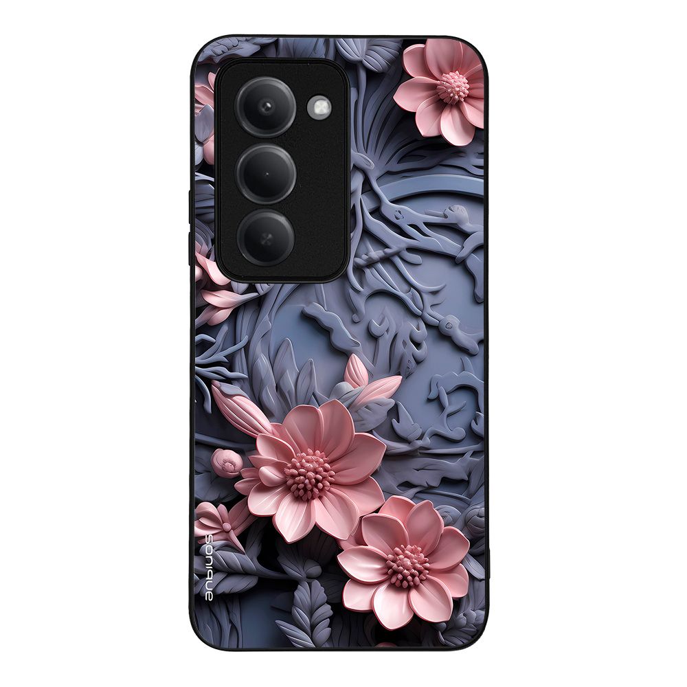 Θήκη Sonique 3D Flower Series για Xiaomi Redmi 15 4G / Redmi 15 5G Ροζ 02