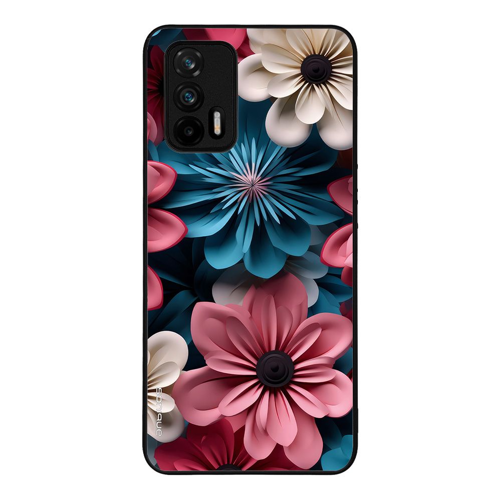 Θήκη Sonique 3D Flower Series για Realme GT 5G Ροζ 01