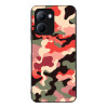 Θήκη Sonique Camouflage Army Series για Realme C33 Κόκκινο