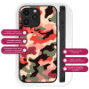 Θήκη Sonique Camouflage Army Series για Realme C33 Κόκκινο