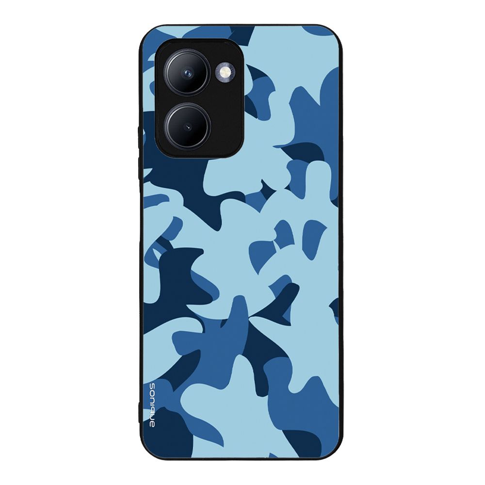 Θήκη Sonique Camouflage Army Series για Realme C33 Μπλε