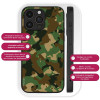 Θήκη Sonique Camouflage Army Series για Realme C33 Πράσινο