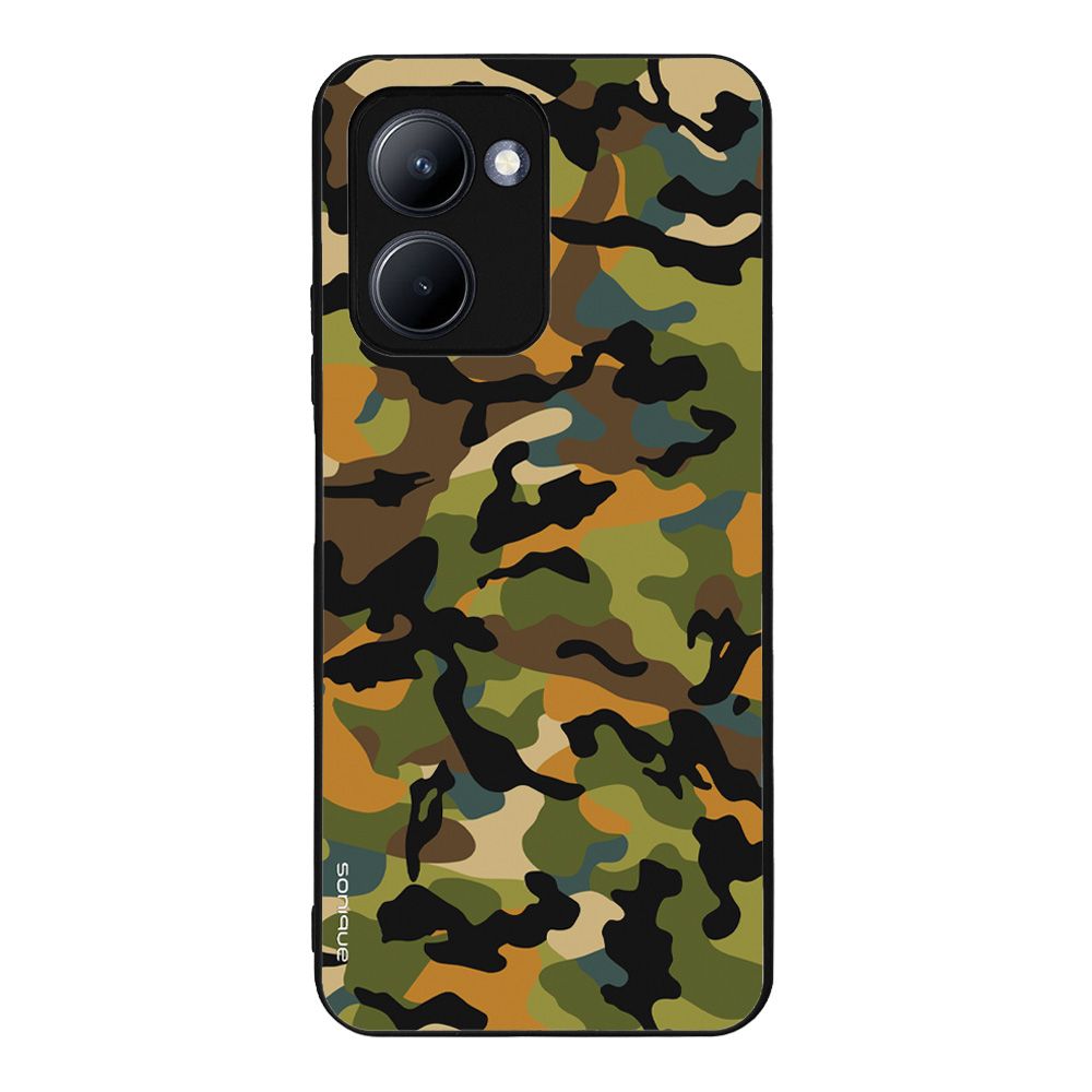 Θήκη Sonique Camouflage Army Series για Realme C33 Πράσινο 01