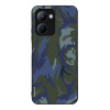 Θήκη Sonique Camouflage Army Series για Realme C33 Μπλε 01