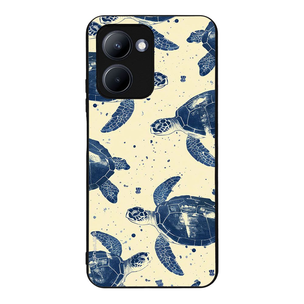 Θήκη Sonique Ocean Series για Realme C33 Χελώνες