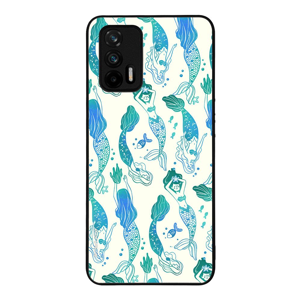 Θήκη Sonique Ocean Series για Realme GT 5G Γοργόνες