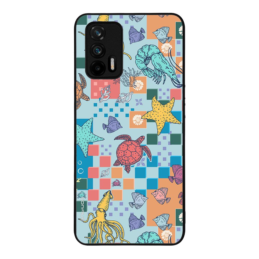 Θήκη Sonique Ocean Series για Realme GT 5G Μωσαϊκό