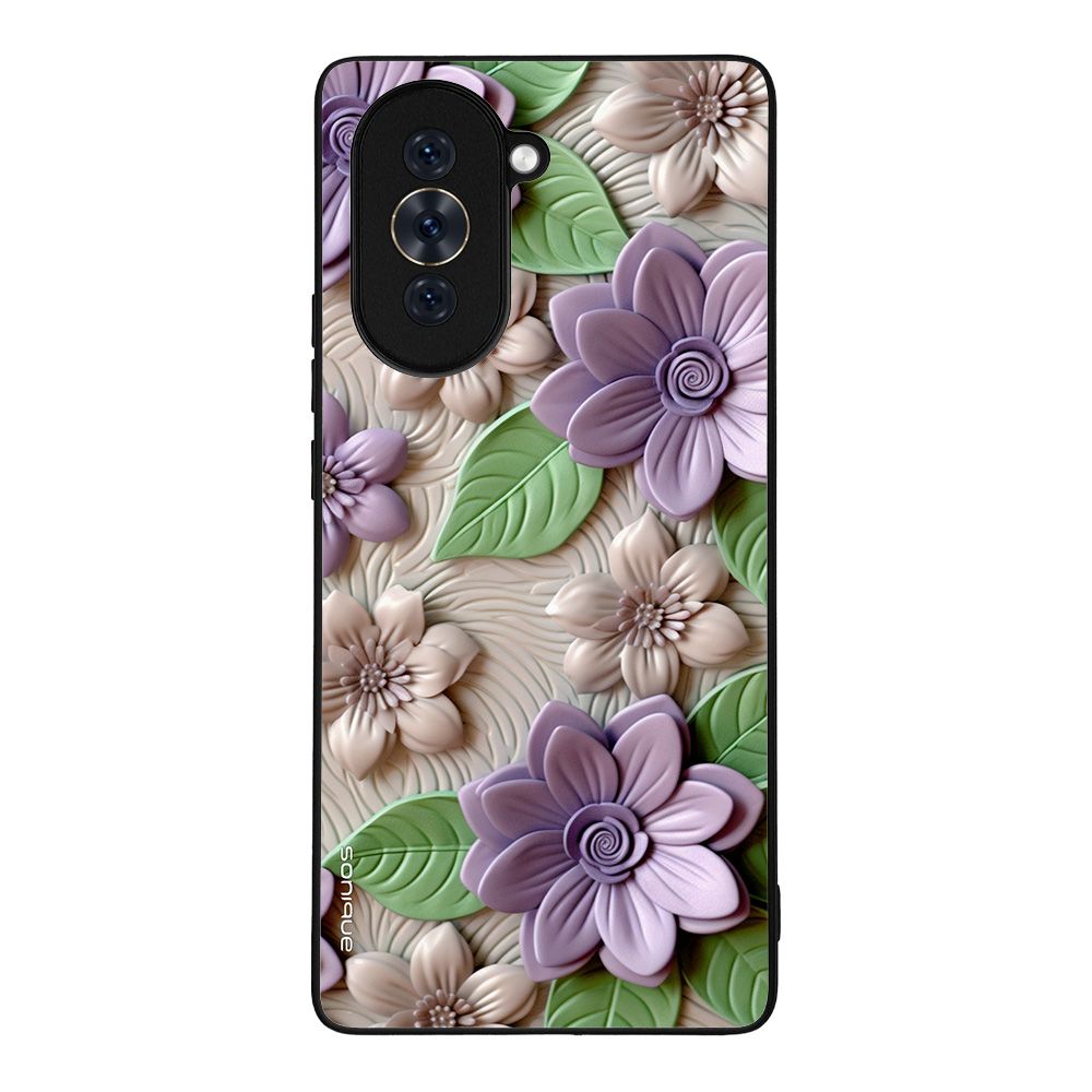 Θήκη Sonique 3D Flower Series για Huawei Nova 10 Βιολετί