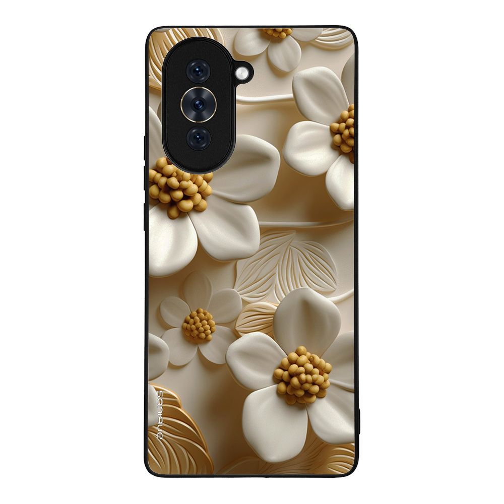 Θήκη Sonique 3D Flower Series για Huawei Nova 10 Λευκό