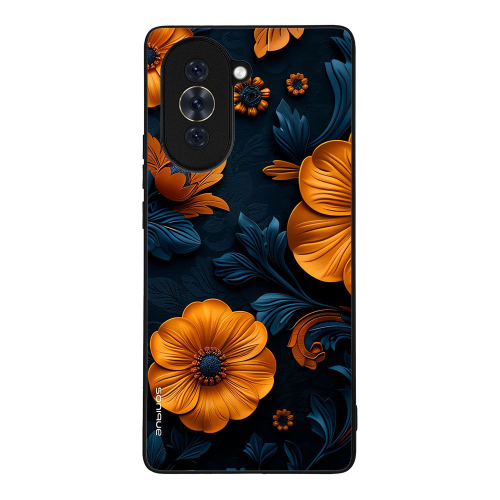 Θήκη Sonique 3D Flower Series για Huawei Nova 10 Πορτοκαλί 01