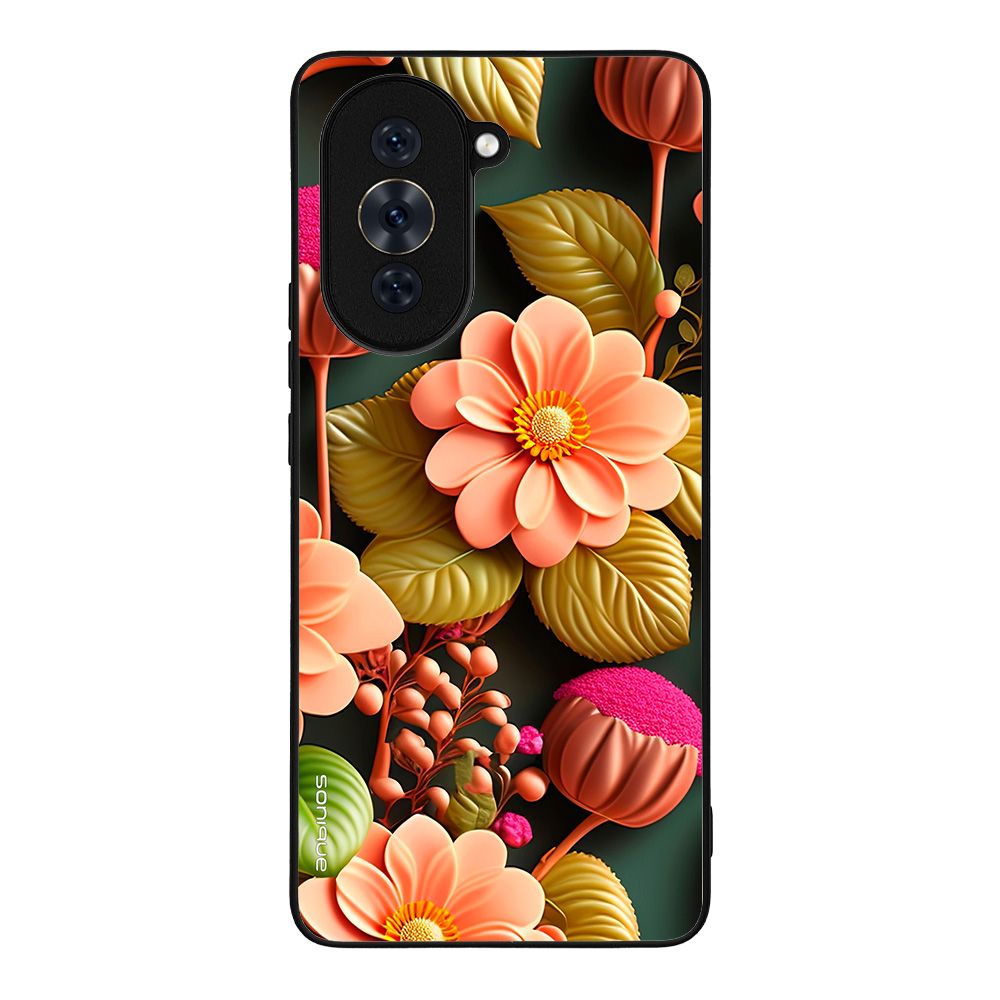 Θήκη Sonique 3D Flower Series για Huawei Nova 10 Pro Σομόν