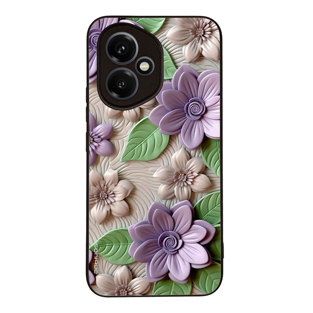 Θήκη Sonique 3D Flower Series για Honor 400 5G Βιολετί