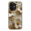 Θήκη Sonique 3D Flower Series για Honor 400 5G Λευκό