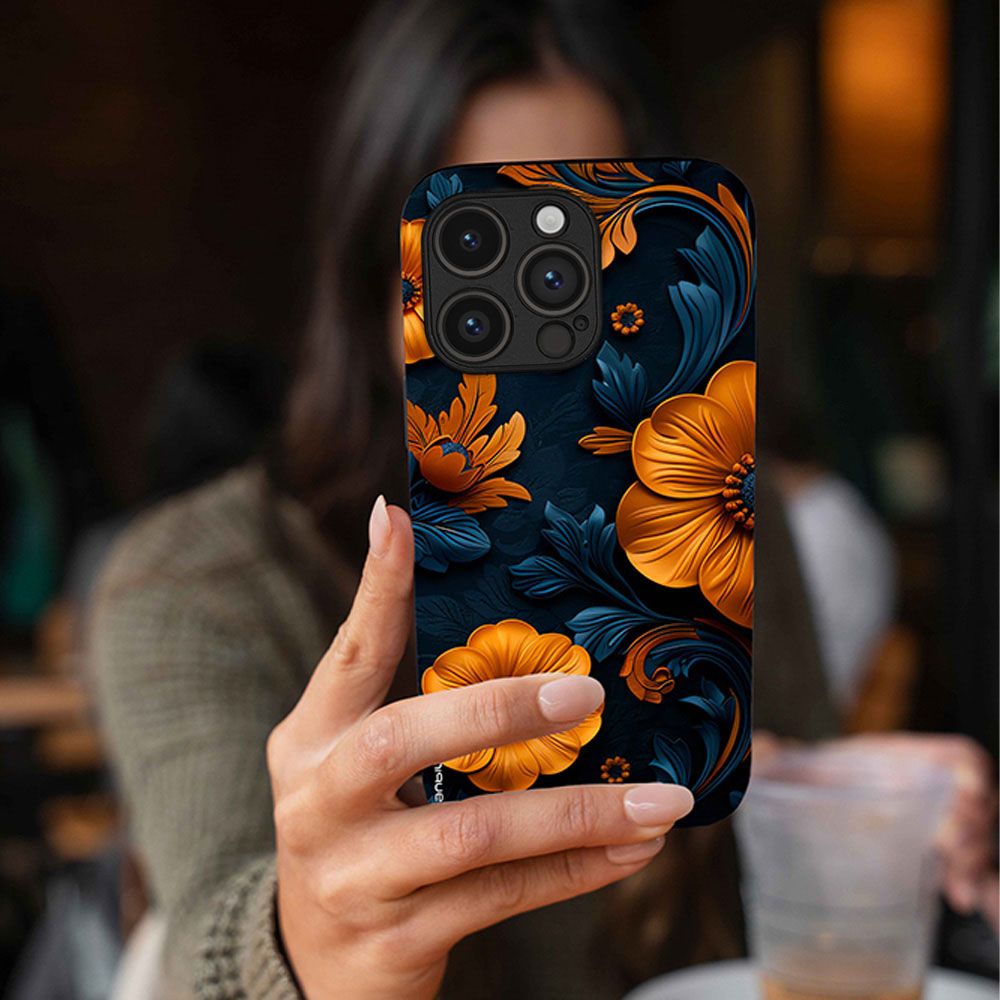 Θήκη Sonique 3D Flower Series για Honor 400 5G Πορτοκαλί 01