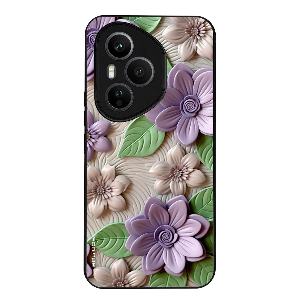 Θήκη Sonique 3D Flower Series για Honor 400 Pro 5G Βιολετί