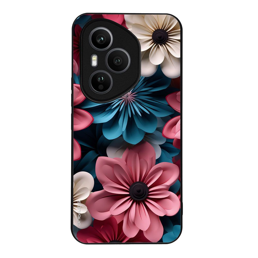 Θήκη Sonique 3D Flower Series για Honor 400 Pro 5G Ροζ 01
