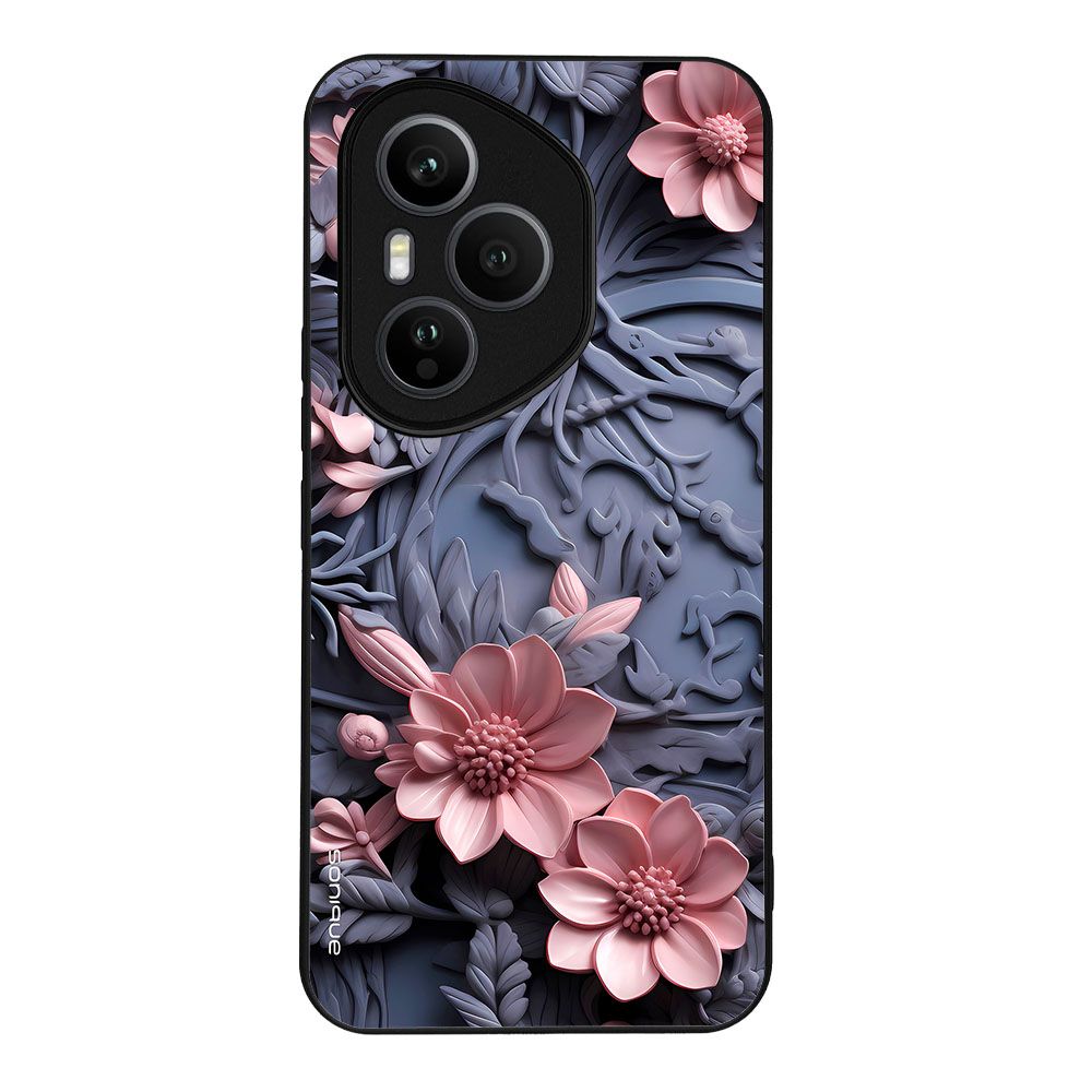 Θήκη Sonique 3D Flower Series για Honor 400 Pro 5G Ροζ 02