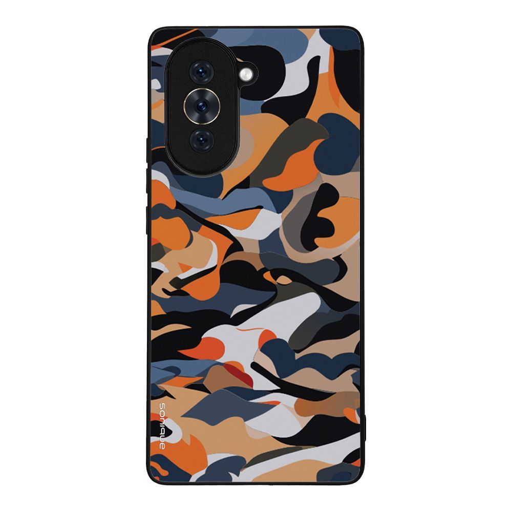 Θήκη Sonique Camouflage Army Series για Huawei Nova 10 Πορτοκαλί