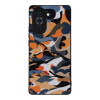 Θήκη Sonique Camouflage Army Series για Huawei Nova 10 Πορτοκαλί