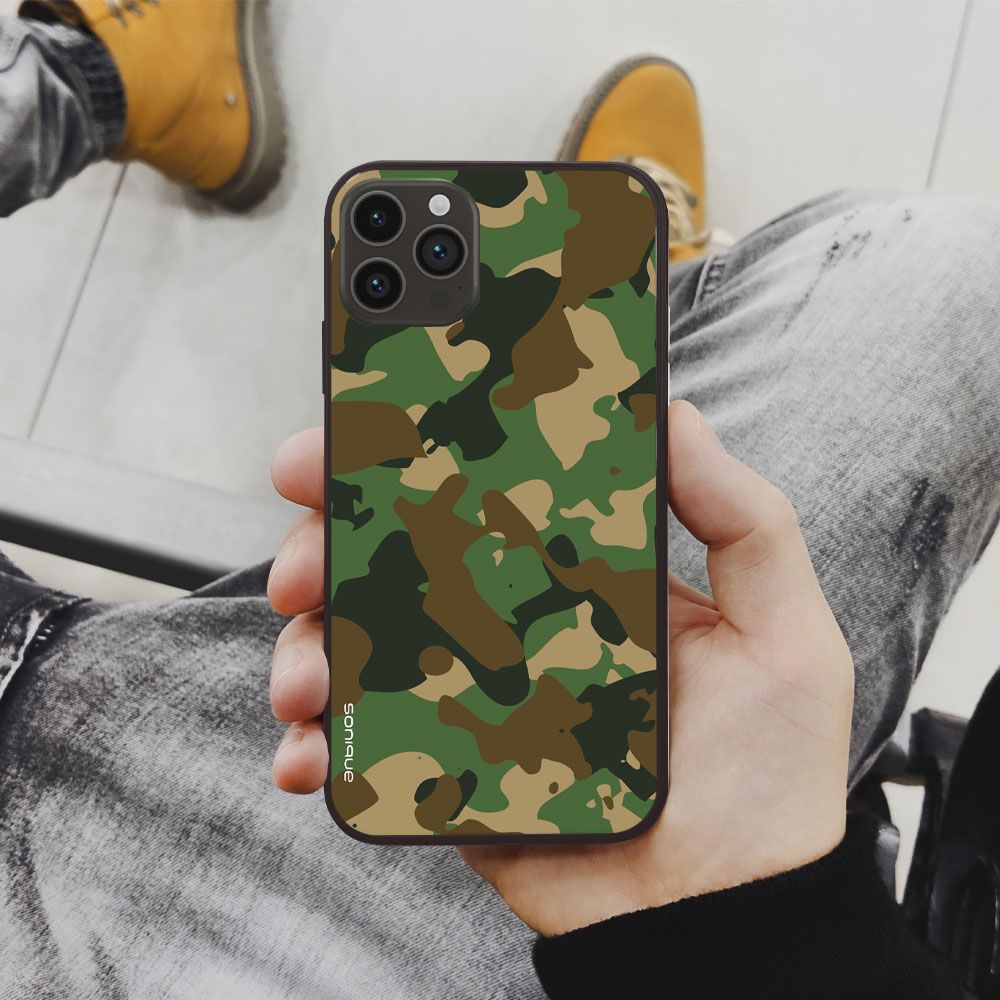 Θήκη Sonique Camouflage Army Series για Huawei Nova 10 Πράσινο