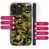 Θήκη Sonique Camouflage Army Series για Huawei Nova 10 Πράσινο 01