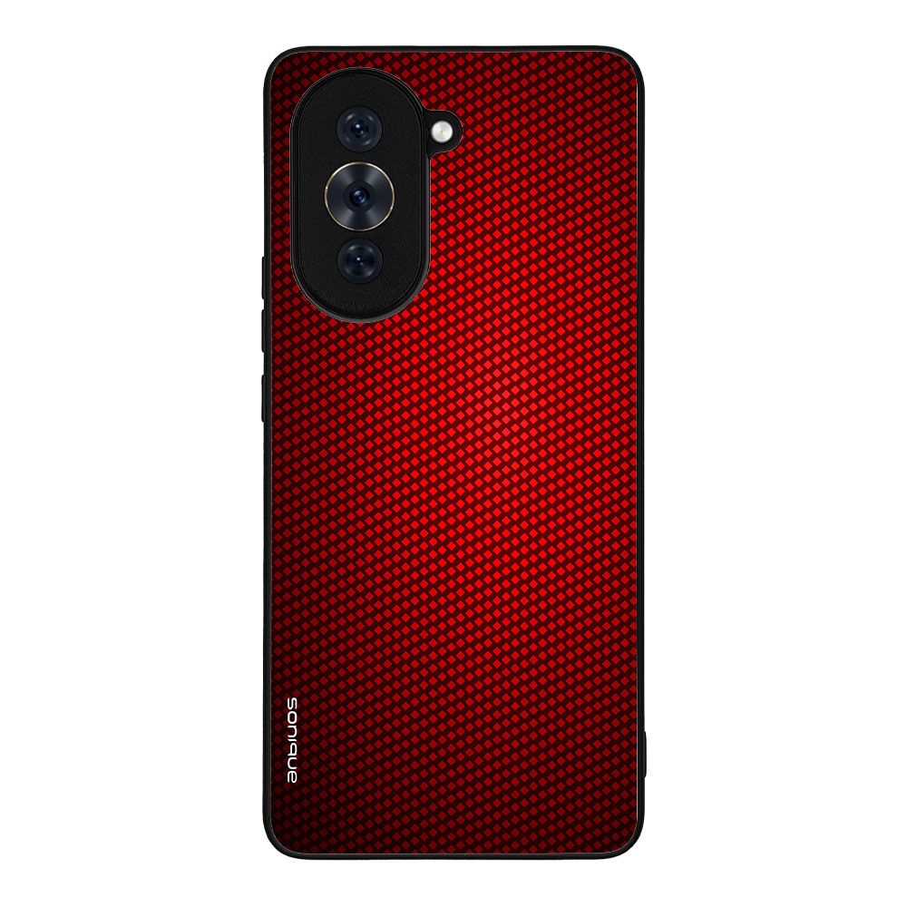 Θήκη Sonique Carbon Series για Huawei Nova 10 Pro Κόκκινο