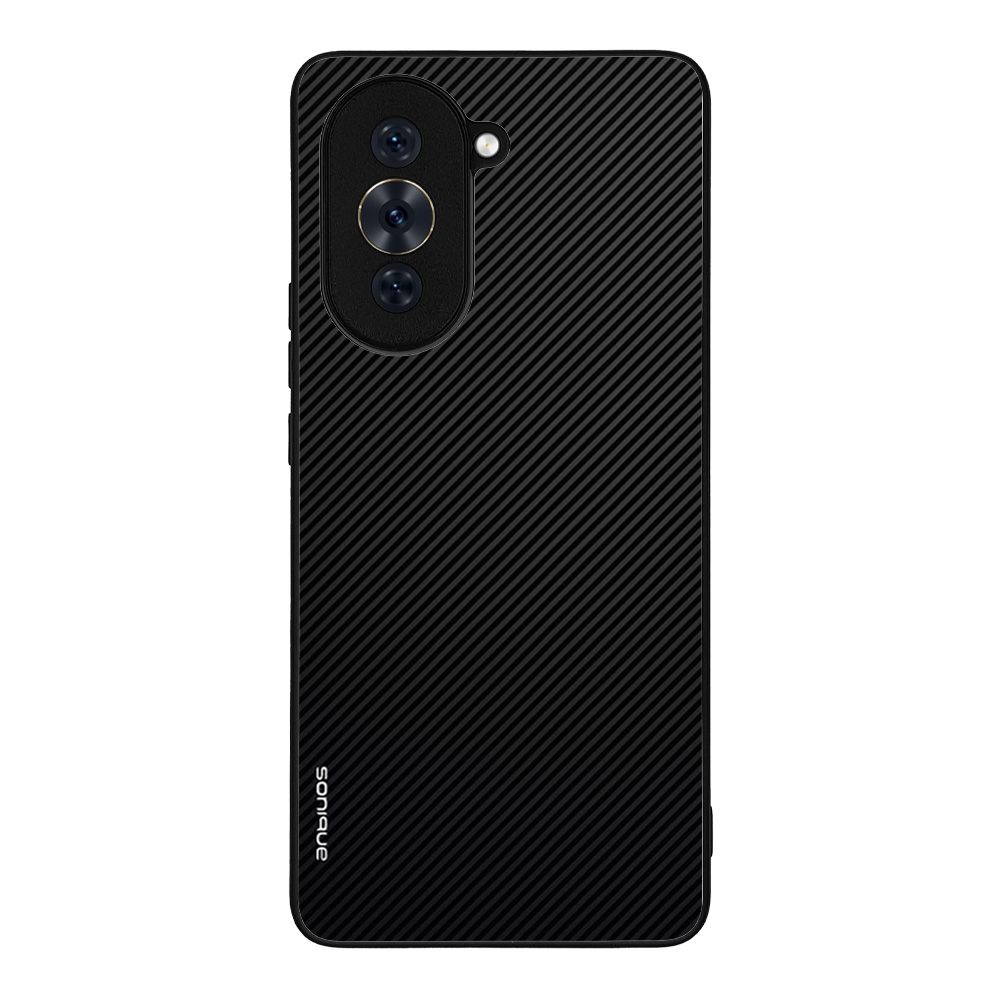 Θήκη Sonique Carbon Series για Huawei Nova 10 Pro Μαύρο
