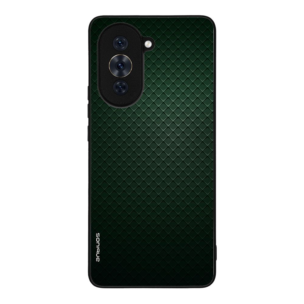 Θήκη Sonique Carbon Series για Huawei Nova 10 Pro Πράσινο