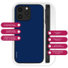 Θήκη Sonique ColorBloc Series για Huawei Nova 10 Pro Μπλέ