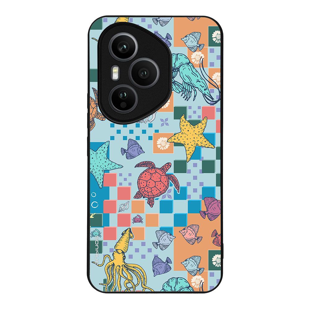 Θήκη Sonique Ocean Series για Honor 400 Pro 5G Μωσαϊκό