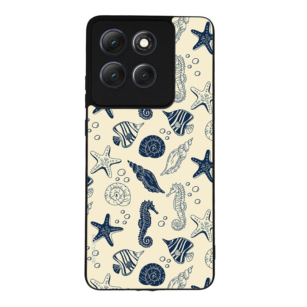 Θήκη Sonique Ocean Series για Motorola Moto G86 5G / Moto G86 5G Power Όστρακα