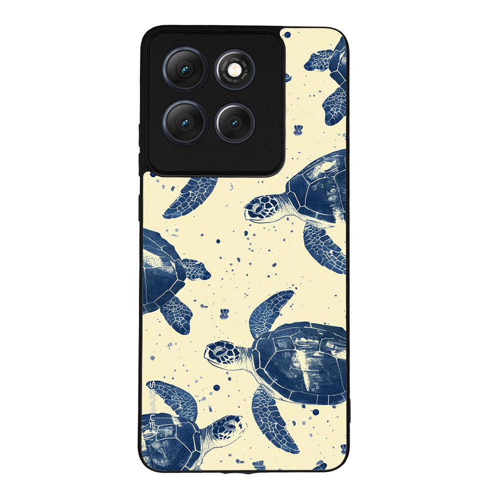 Θήκη Sonique Ocean Series για Motorola Moto G86 5G / Moto G86 5G Power Χελώνες