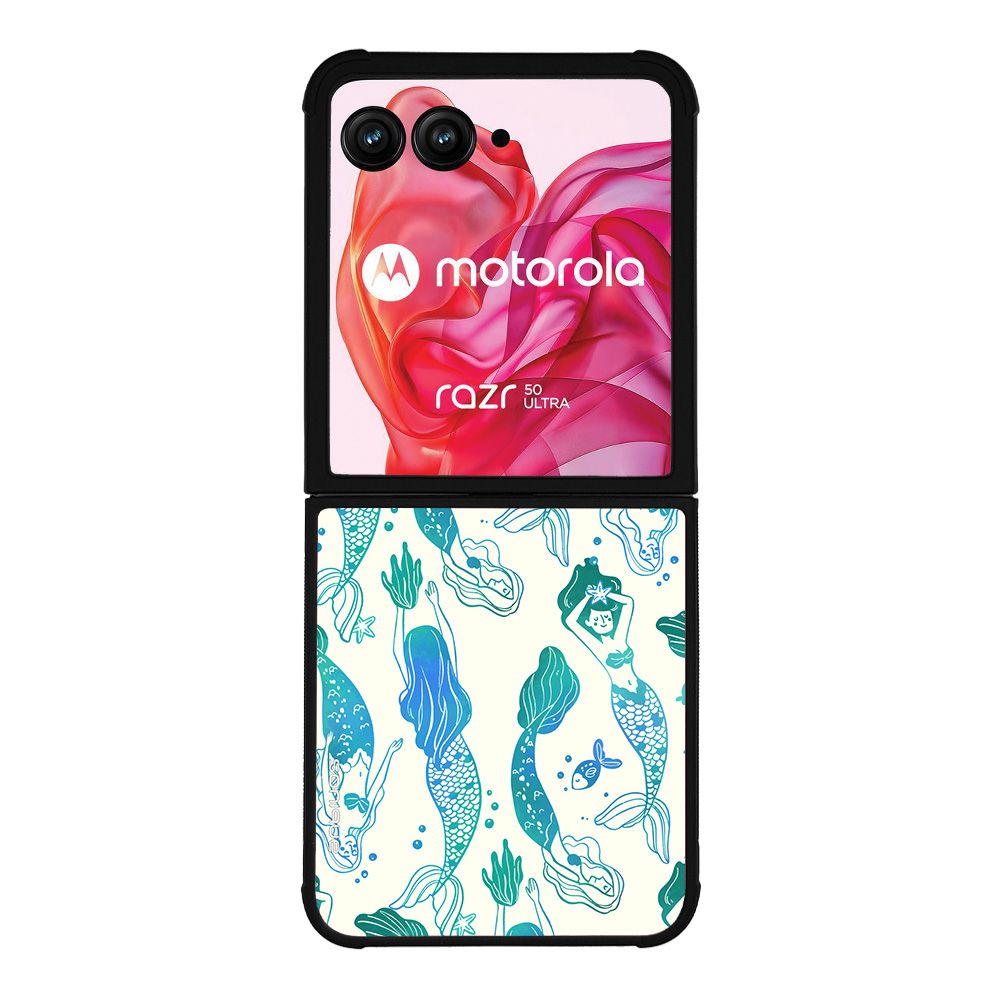 Θήκη Sonique Ocean Series για Motorola Motorola Razr 50 Ultra Γοργόνες