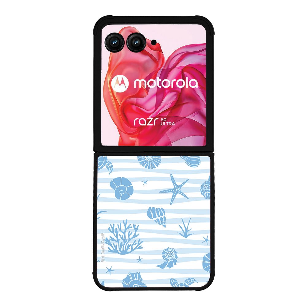 Θήκη Sonique Ocean Series για Motorola Motorola Razr 50 Ultra Κοράλλια