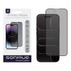 Privacy Glass Sonique Premium Series HD Full Cover 9H Apple iPhone 17 Air Μαύρο