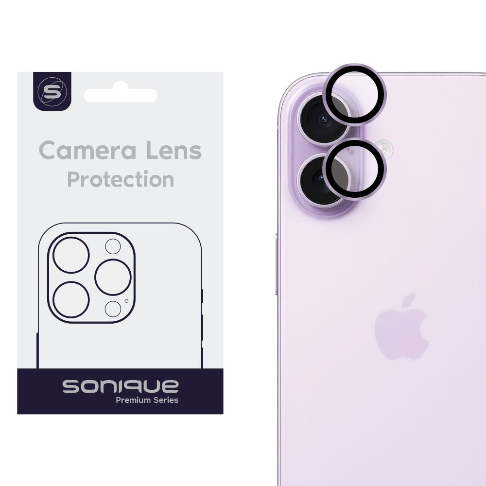 Camera Protection Sonique Lens Pro Apple iPhone 17 Lavender