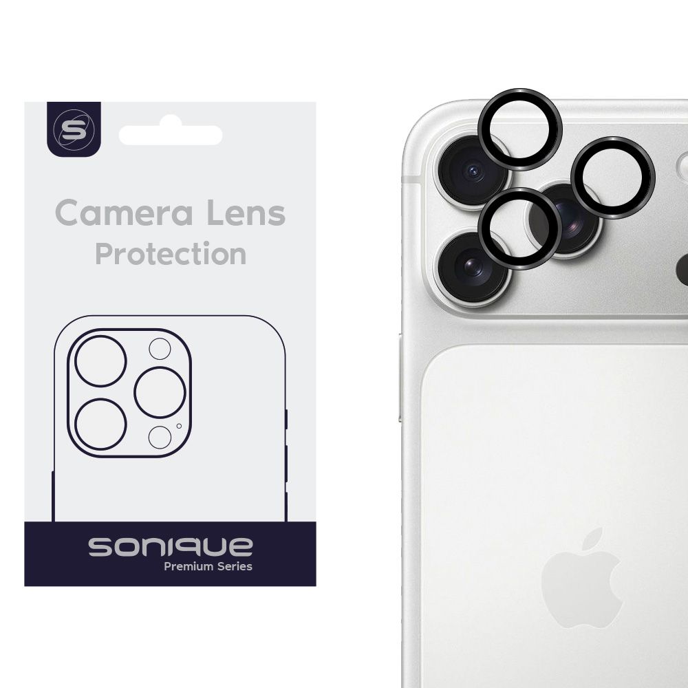 Camera Protection Sonique Lens Pro Apple iPhone 17 Pro / iPhone 17 Pro Max Gray