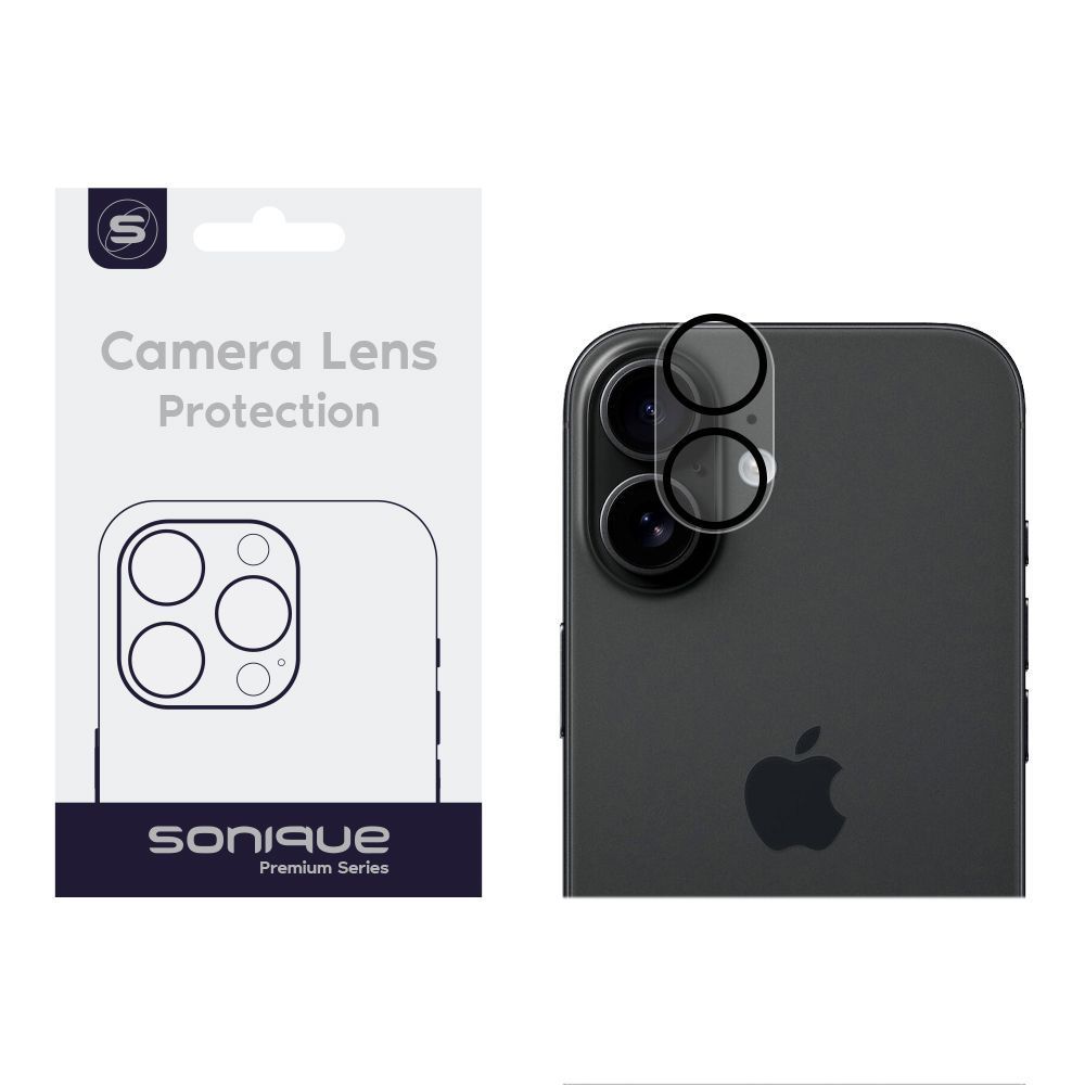 Camera Protection Sonique Lens Full Cover Apple iPhone 17 Black