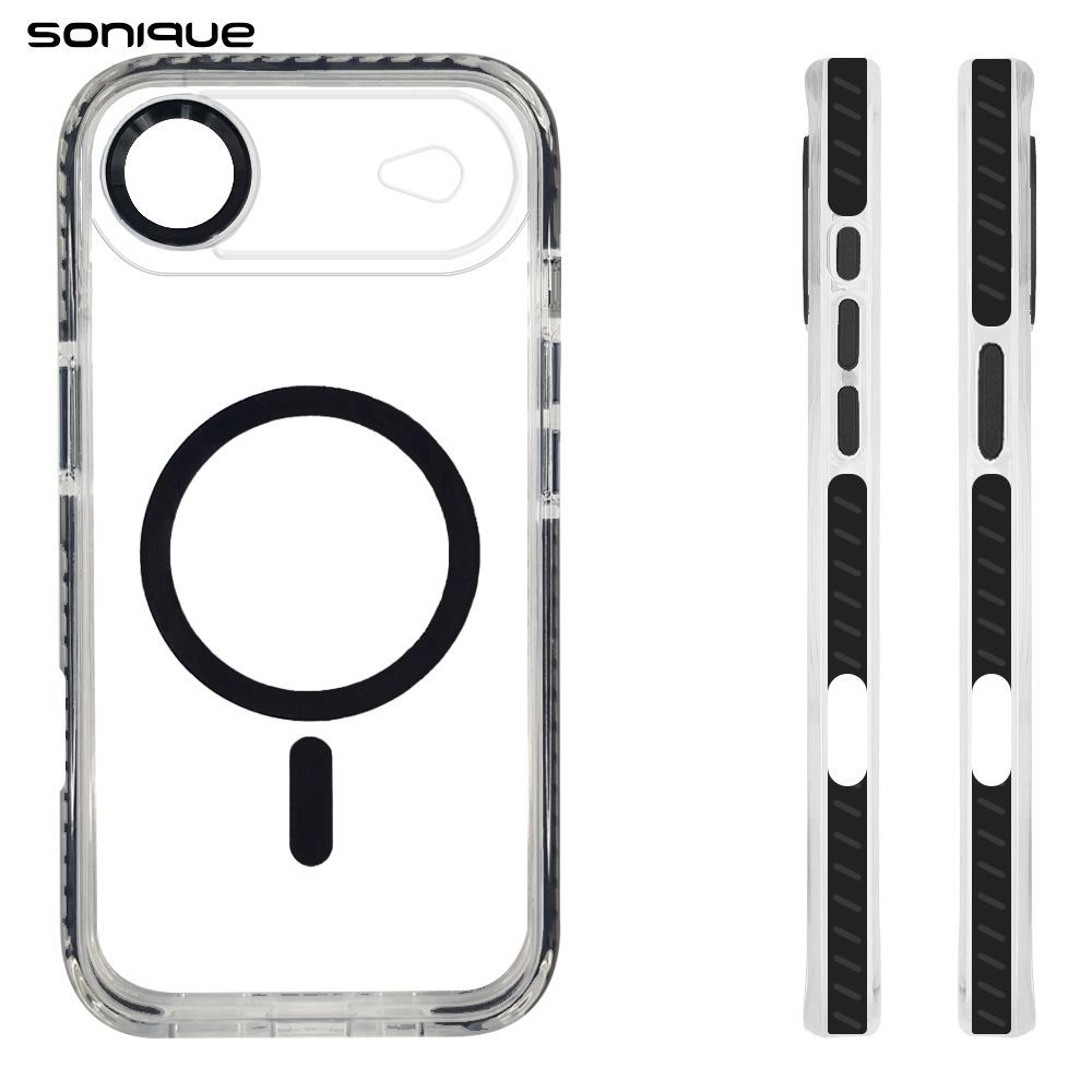 Θήκη Magnetic MagHard Pro Sonique Apple iPhone 17 Air Μαύρο