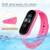 Λουράκι Σιλικόνης Sonique Color για Xiaomi Mi Band 7 Καφέ