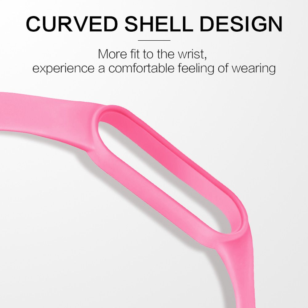 Λουράκι Σιλικόνης Sonique Color για Xiaomi Mi Band 7 Καφέ