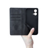 Θήκη Πορτοφόλι Vintage Magnet Wallet Sonique Motorola Moto G34 5G Μαύρο