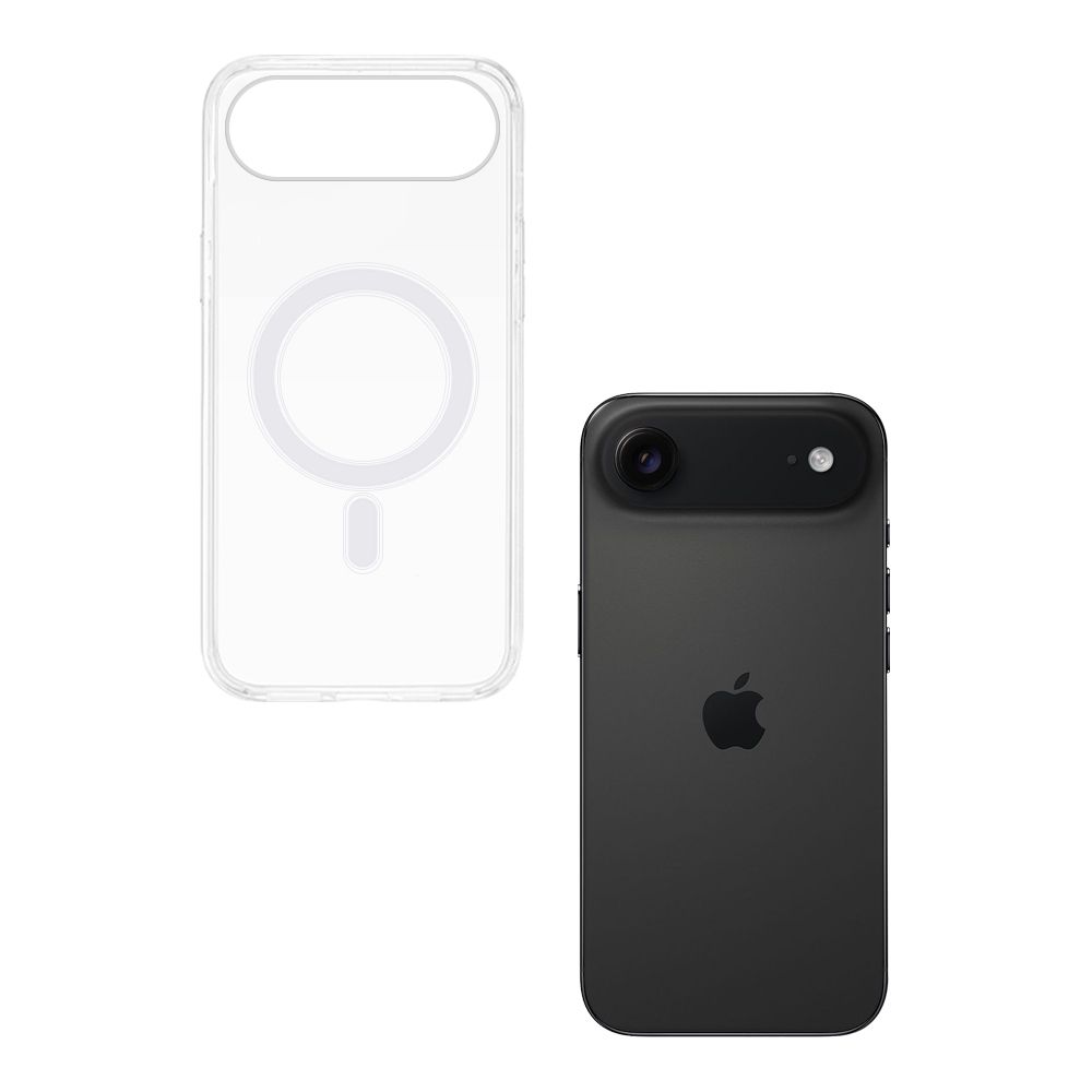 Θήκη Magnetic MagCase Sonique Apple iPhone 17 Air Διάφανο