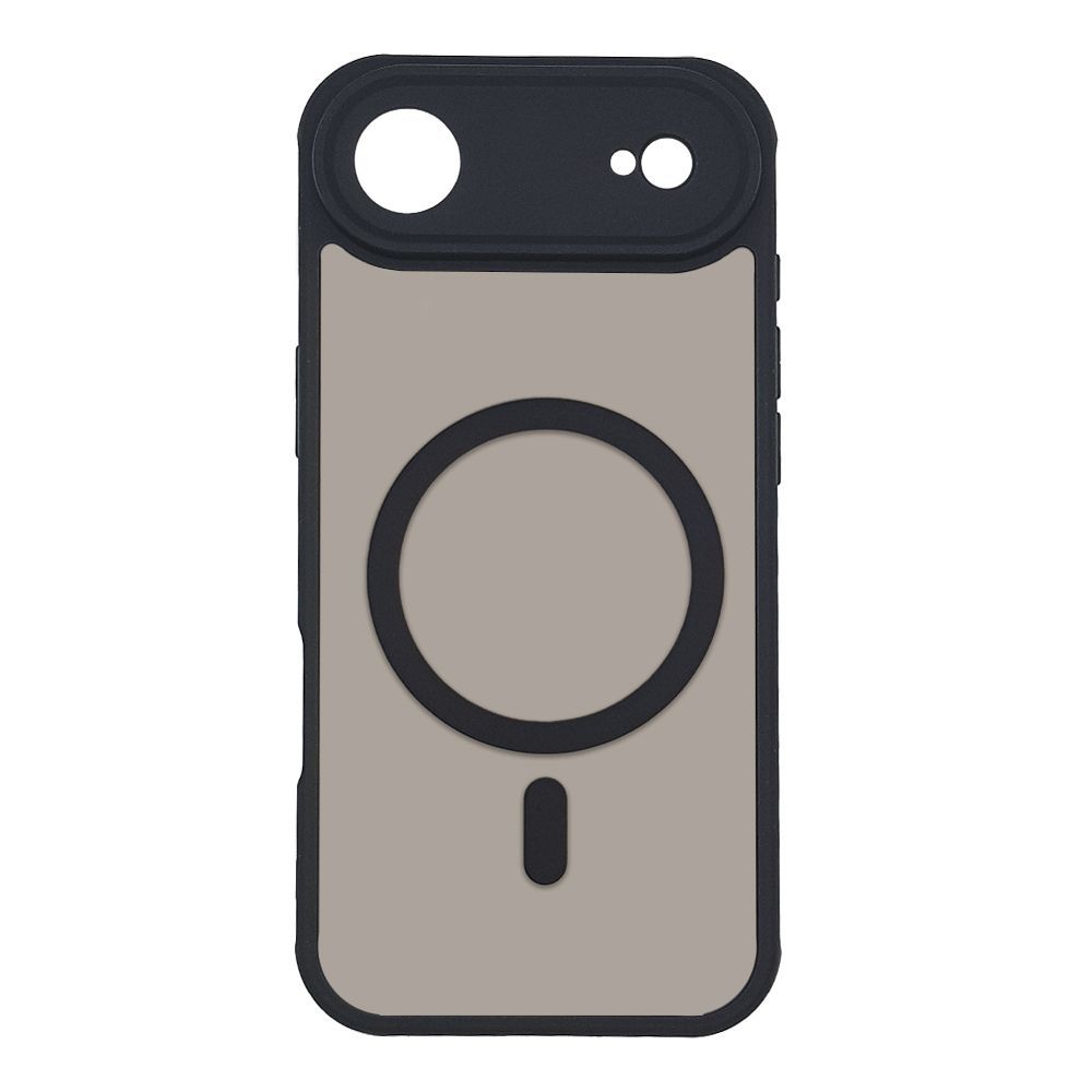 Θήκη Magnetic MagMatte Lens Sonique Apple iPhone 17 Air Μαύρο