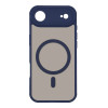 Θήκη Magnetic MagMatte Lens Sonique Apple iPhone 17 Air Μπλε Σκούρο