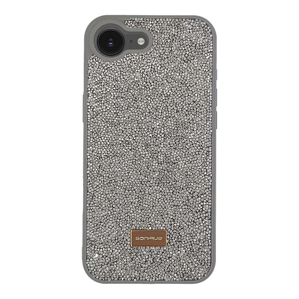 Θήκη Lux Diamond Sonique Apple iPhone 16e / iPhone 17e Ασημί