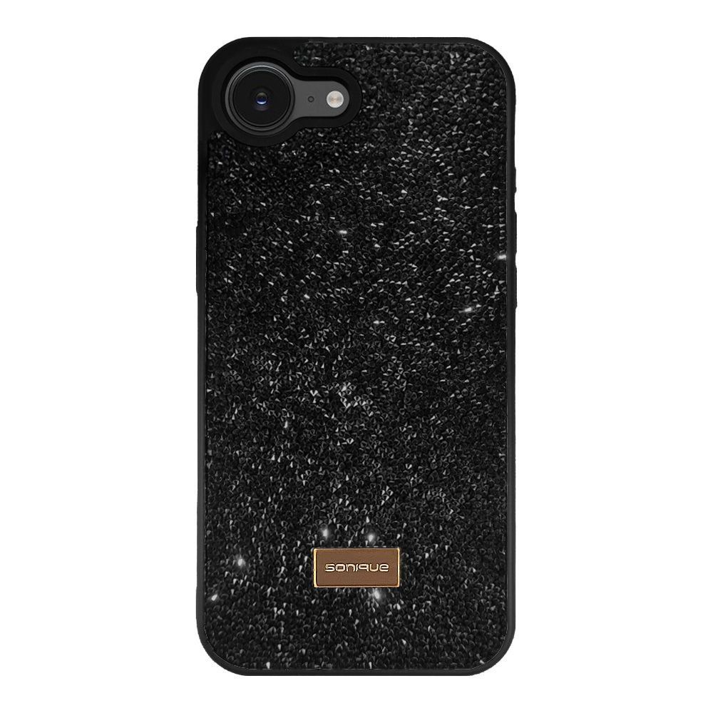 Θήκη Lux Diamond Sonique Apple iPhone 16e / iPhone 17e Μαύρο